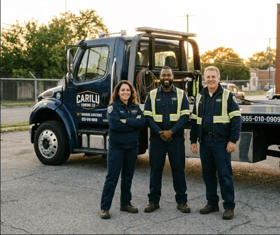 Heavy Duty Towing company in Canton, MS